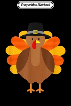 Composition Notebook: Womens Thanksgiving Turkey Pilgrim  Journal/Notebook Blank Lined Ruled 6x9 100 Pages