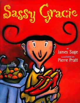 Hardcover Sassy Gracie Book