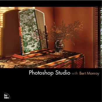 Paperback Photoshop Studio with Bert Monroy Book