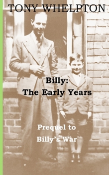 Paperback Billy - the early years Book