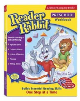 Paperback Reader Rabbit Preschool Workbook Book