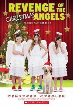 Paperback Revenge of the Christmas Angels Book