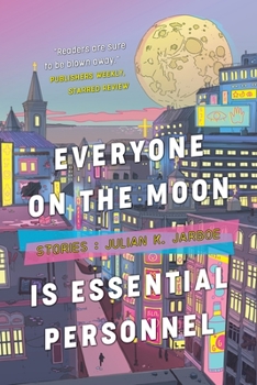 Paperback Everyone on the Moon is Essential Personnel Book