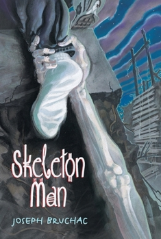 Paperback Skeleton Man Book