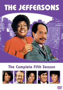 DVD The Jeffersons: The Complete Fifth Season Book