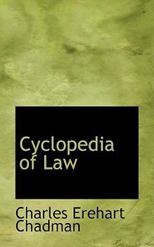 Cyclopedia of Law