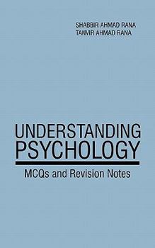 Paperback Understanding Psychology: McQs and Revision Notes Book