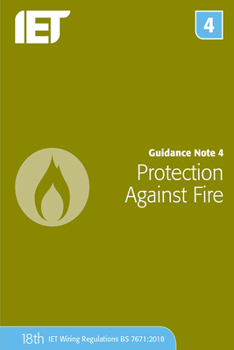 Paperback Guidance Note 4: Protection Against Fire Book