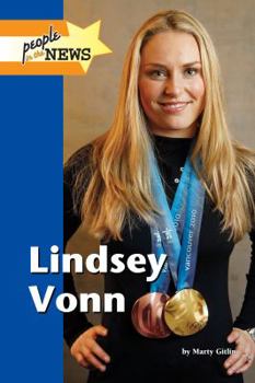 Library Binding Lindsey Vonn Book