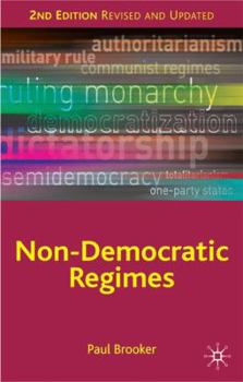 Non-Democratic Regimes: Theory, Government and Politics (Comparative Government and Politics)