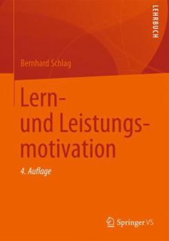 Paperback Lern- Und Leistungsmotivation [German] Book