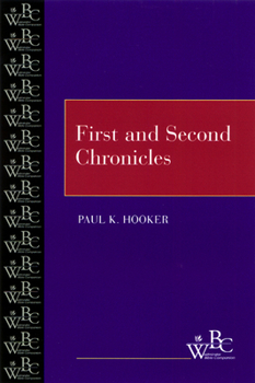 Paperback First and Second Chronicles Book