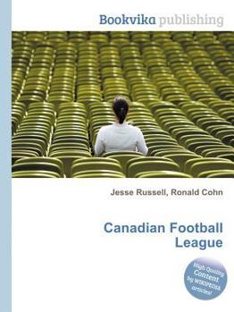 Paperback Canadian Football League Book