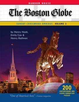 Paperback The Boston Globe Sunday Crossword Omnibus, Volume 3 Book