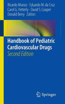 Paperback Handbook of Pediatric Cardiovascular Drugs Book
