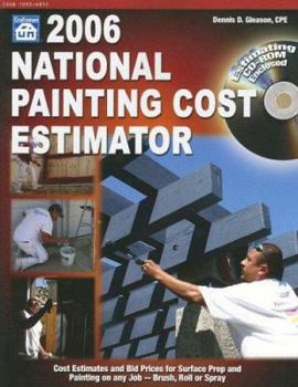 Paperback 2006 National Painting Cost Estimator Book