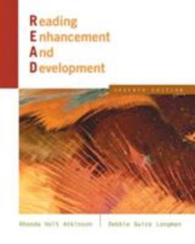 Paperback Read: Reading Enhancement and Development Book