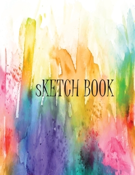 Paperback sketch book bound Notebook for Drawing, Writing, Painting, Sketching or Doodling 8.5*11 Book