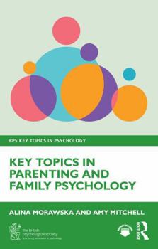 Paperback Key Topics in Parenting and Family Psychology Book