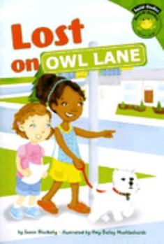 Paperback Lost on Owl Lane Book