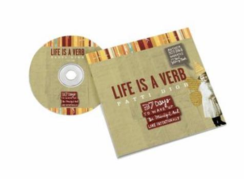 Unknown Binding Life is a Verb 5 CD Set Unabridged Reading Book