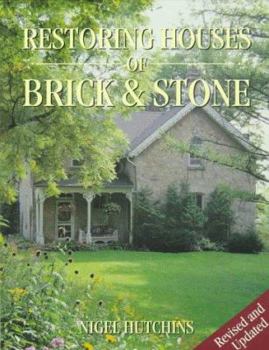 Paperback Restoring Houses of Brick and Stone Book