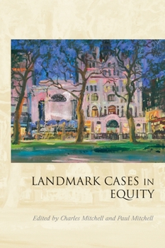 Paperback Landmark Cases in Equity Book