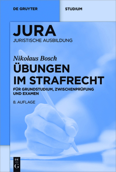 Paperback Übungen im Strafrecht [German] Book