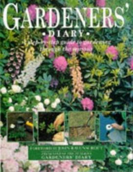 Hardcover Gardeners' Diary Book