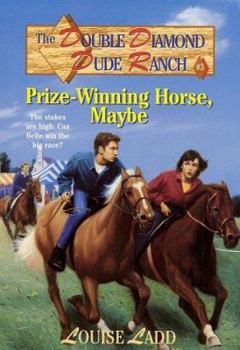 Mass Market Paperback Double Diamond Dude Ranch #3 - Prize-Winning Horse, Maybe Book