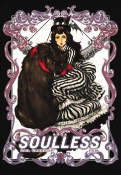 Paperback Soulless: The Manga, Vol. 1 Book
