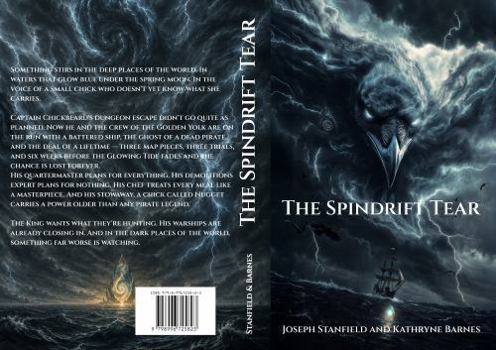 Paperback The Spindrift Tear Book