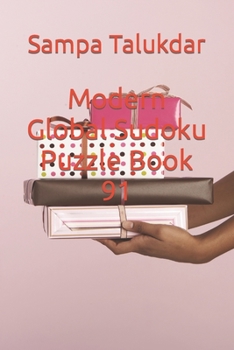 Modern Global Sudoku Puzzle Book 91