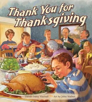 Hardcover Thank You for Thanksgiving Book