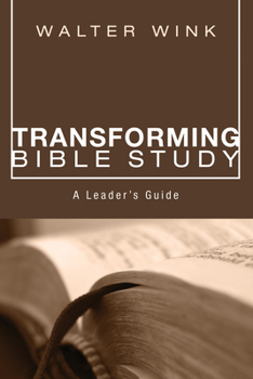 Paperback Transforming Bible Study Book