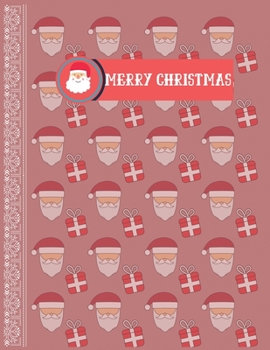 Merry Christmas: Best Christmas Blank Lined Notebook Journal, Notebook Gift 110 pages 8.5 x 11'' Blank Lined Journal - ... - for Journalism, Notes, Composition Book