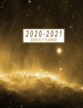 2020-2021 Monthly Planner: 2 Year Jan 2020 - Dec 2021 Daily Weekly And Monthly Planner With Holidays, 24-Month Calendar 2 Year Monthly Planner ... Appointment Notebook Agenda With Holidays)