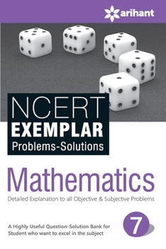 Paperback NCERT Examplar Mathematics 7th Book