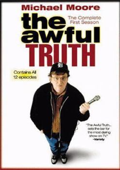 DVD The Awful Truth: The Complete First Season Book
