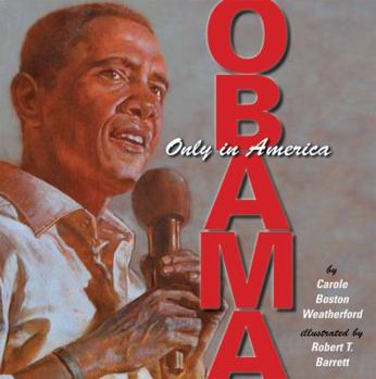 Hardcover Obama: Only in America Book