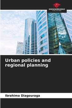 Paperback Urban policies and regional planning Book
