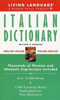 Mass Market Paperback Basic Italian Dictionary Book