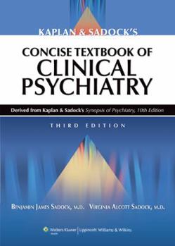 Paperback Kaplan and Sadock's Concise Textbook of Clinical Psychiatry Book
