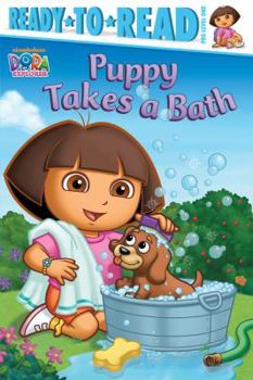 Paperback Puppy Takes a Bath Book