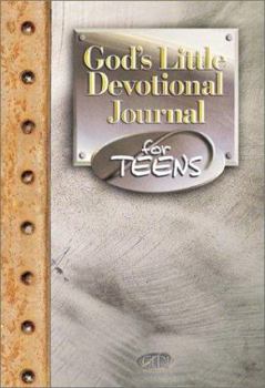 Hardcover God's Little Devotional Journal for Teens Book