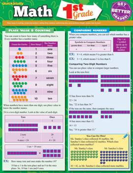 Wall Chart Math 1st Grade Book