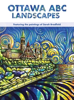 Hardcover Ottawa ABC Landscapes Book