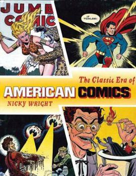 Hardcover Classic Era of American Comics Book