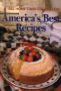 Paperback Americas Best Recipes A 1992 Hometown Coll Book