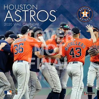 Calendar Houston Astros: 2020 12x12 Team Wall Calendar Book